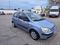 Usado Hyundai Getz 63 CV (46 kW) 2004 Azul Utilitario