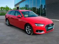Usado Audi A4 Advanced 163 CV (119 kW) 2021 Rojo Familiar