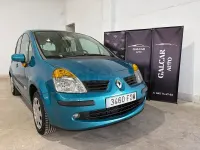 Brugt Renault Modus Dynamique 85 HK (62 kW) 2006 Blå MPV