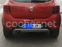 Usado Dacia Sandero Stepway 90 CV (66 kW) 2017 Rojo Berlina