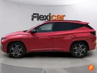 Usado Hyundai Tucson N Line 150 CV (110 kW) 2022 Rojo SUV