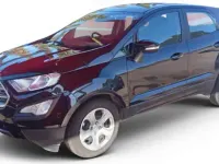 Usado Ford Ecosport Trend 100 CV (73 kW) 2020 Negro SUV