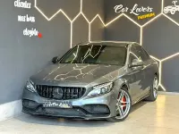 Usado Mercedes C63S AMG 510 CV (375 kW) 2017 Gris / plata Berlina