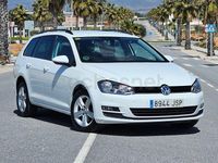 Usado VW Golf VII Advance 110 CV (80 kW) 2017 Blanco Familiar