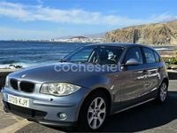 Usado BMW 118 122 CV (89 kW) 2005 Gris / plata Utilitario