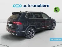 Usado VW Tiguan Allspace R-line 200 CV (147 kW) 2022 Negro SUV