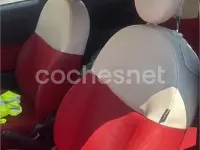 Usado Fiat 500 Pop 69 CV (50 kW) 2013 Rojo Berlina
