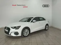 Usado Audi A3 Sportback 110 CV (80 kW) 2021 Blanco Utilitario