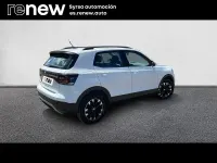 Usado VW T-Cross Advance 110 CV (80 kW) 2021 Blanco SUV