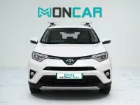 Usado Toyota RAV4 Hybrid Advance 197 CV (144 kW) 2016 Blanco SUV