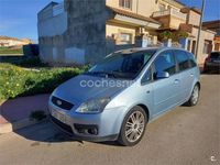 Usado Ford C-MAX Ghia 109 CV (80 kW) 2006 Azul Monovolumen