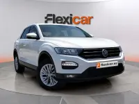 Usado VW T-Roc Advance 116 CV (85 kW) 2020 Blanco SUV