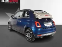 Usado Fiat 500 70 CV (51 kW) 2023 Azul