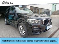 Usado BMW X3 150 CV (110 kW) 2019 Negro SUV