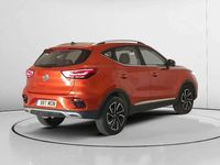 Usado MG ZS Luxury 111 HP (81 kW) 2023 Laranja SUV