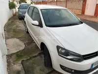Usado VW Polo Advance 90 CV (66 kW) 2012 Blanco Utilitario