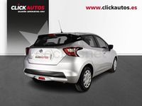 Usado Nissan Micra Acenta 92 CV (67 kW) 2023 Gris / plata Utilitario
