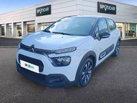 Usado Citroën C3 Feel 83 CV (61 kW) 2021 Blanco Berlina
