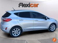 Usado Ford Fiesta Trend 100 CV (73 kW) 2019 Gris / plata Utilitario