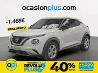 Usado Nissan Juke Acenta 114 CV (83 kW) 2022 Blanco SUV