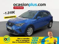 Usado Seat Arona Style 110 CV (80 kW) 2022 Azul SUV