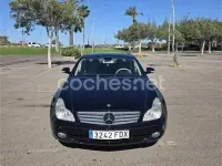 Usado Mercedes CLS350 292 CV (214 kW) 2006 Negro Berlina