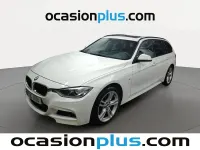 Usado BMW 320 184 CV (135 kW) 2014 Blanco Familiar