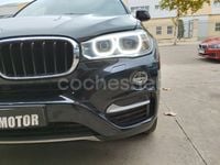 Usado BMW X6 Comfort Edition 258 CV (189 kW) 2014 Gris / plata SUV