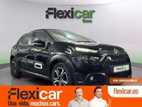 Usado Citroën C3 PureTech 83 CV (61 kW) 2024 Negro Berlina