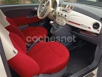 Usado Fiat 500 Lounge 69 HP (50 kW) 2009 Branco Cabrios