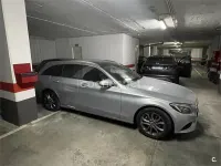 Usado Mercedes C220 AMG 170 CV (125 kW) 2014 Gris / plata Familiar