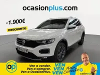 Usado VW T-Roc Sportline 150 CV (110 kW) 2020 Blanco SUV