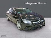 Usado Mercedes CLA220 170 CV (125 kW) 2013 Negro Berlina