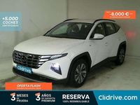 Usado Hyundai Tucson 150 CV (110 kW) 2021 Blanco SUV