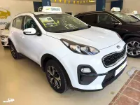 Usado Kia Sportage 136 CV (100 kW) 2021 Blanco SUV