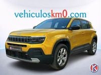 Begagnad Jeep Avenger Altitude 100 HK (73 kW) 2024 Gul SUV