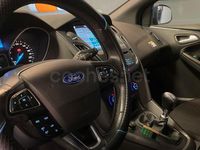 Usado Ford Focus ST-Line 120 CV (88 kW) 2018 Negro Familiar