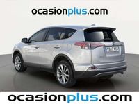 Usado Toyota RAV4 Hybrid Executive 197 CV (144 kW) 2017 Plateado SUV