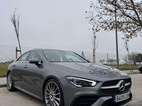 Usado Mercedes CLA200 162 CV (119 kW) 2019 Gris Coupe