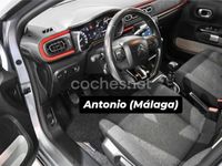 Usado Citroën C3 PureTech 83 CV (61 kW) 2021 Gris / plata Utilitario