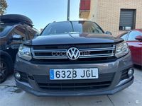 Usado VW Tiguan 110 CV (80 kW) 2015 Gris / plata SUV