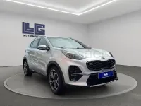 Usado Kia Sportage GT-Line 177 CV (130 kW) 2019 Gris / plata SUV