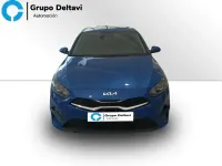 Usado Kia Ceed 100 CV (73 kW) 2025 Azul Utilitario