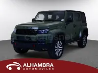Nuevo ICH-X K2 162 CV (119 kW) 2026 Verde SUV