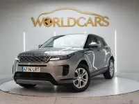 Usado Land Rover Range Rover evoque 163 CV (119 kW) 2021 Gris / plata SUV