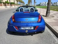 Usado Ford StreetKa 95 CV (69 kW) 2003 Azul Descapotable