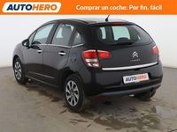 Usado Citroën C3 PureTech 68 CV (50 kW) 2015 Negro Berlina