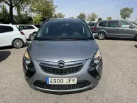 Usado Opel Zafira Tourer Selective 130 CV (95 kW) 2015 Gris / plata Monovolumen