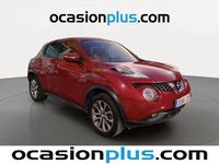 Brugt Nissan Juke Tekna 110 HK (80 kW) 2017 Rød SUV