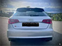 Usado Audi RS3 367 CV (269 kW) 2015 Gris / plata Berlina